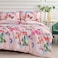 Luna Home Single size 4 pieces, without filler, butterfly design.