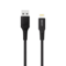 Levore USB to Lightning Cable MFI Certified TPE 1.8m - Black