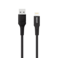 Levore USB to Lightning Cable MFI Certified TPE 1.8m - Black
