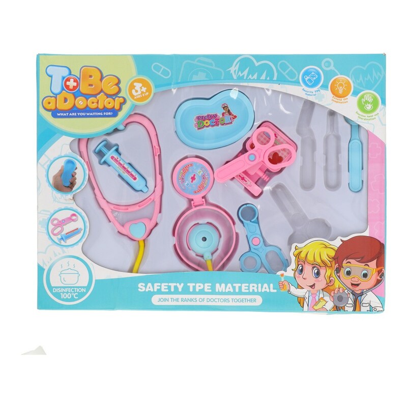 To Be a Doctor set for Kids 3+