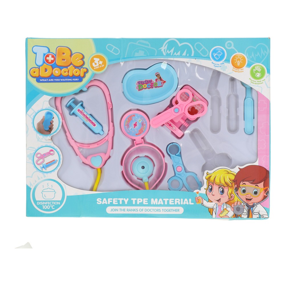 To Be a Doctor set for Kids 3+