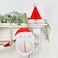 Santa Honeycomb Decorations Set 2 Pack