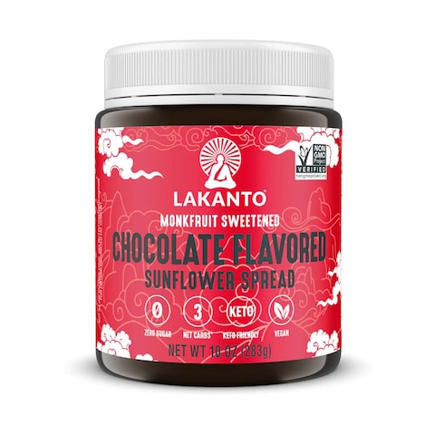 Lakanto Hazelnut Chocolate Spread Sugar Free - 250 gram