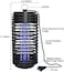 Doreen Home ABS Appliance Bug Mosquito Lure Trap Lamp Killer LED Zapper Electric Mosquito Lamp