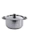 ROYALFORD 12-Piece Stainless Steel Cookware Set Silver