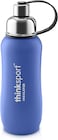 Thinksport Stainless Steel Sports Bottle, Blue (25 Ounce)