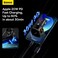 Baseus 

Car Charger 30W Fast Charging Retractable Type-C and Lightning Cable Quick Mobile Phone Charger for iPhone 14/14Pro Max/13/12/11 Series Samsung , Huawei, Xiaomi and many more Black