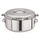 Stargift Decent Stainless Steel Hotpot 500ml Silver