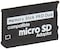 MicroSDHC to to Memory Stick Pro Duo (Non-Retail Packaging)