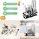 23 Pack Cocktail Shaker Set Boston Shaker Set, Stainless Steel Bartender Kit with Acrylic Stand