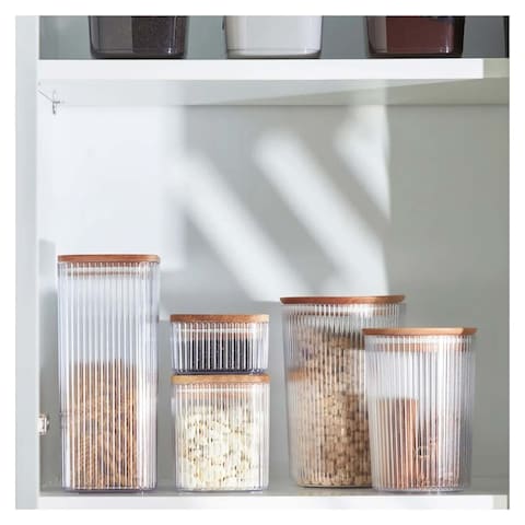 Karaca Massimo Storage Container - 1 Liter - Transparent