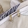 Luna Home Qeen size 6 pieces, bedding set, beautiful leaves design.