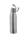 Giftex Water Bottle Silver 6.6X25cm