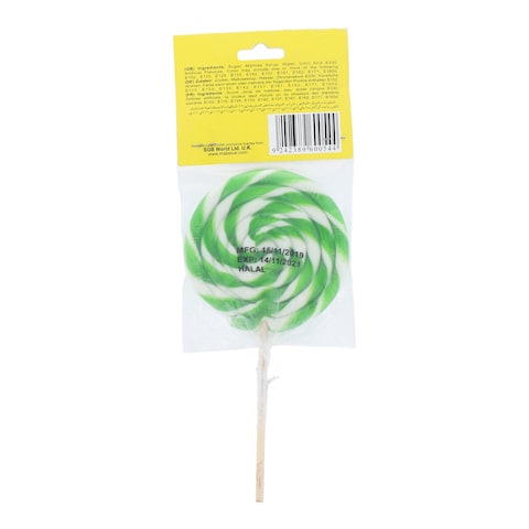 Mabel Unicorn Lolly Tutti Frutti