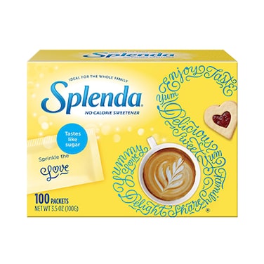 Splenda No Calorie Sweetener Taste Like Sugar 100 Packets