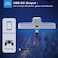 Brave Dual Charger Dock With Blue Light For Ps5 Wireless Controller