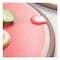 Lock &amp; Lock Anti-Bacterial Character Cutting Board Apple CSC551 Red