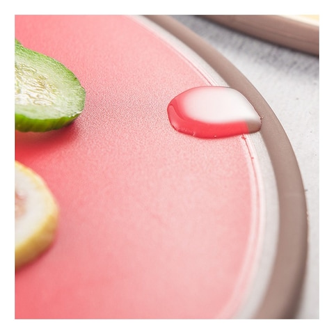 Lock &amp; Lock Anti-Bacterial Character Cutting Board Apple CSC551 Red