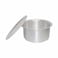 Gitco Hna Alum.Pot W Lid 19  7.5L