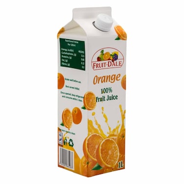 Fruit Dale Orange Fruit Juice 1L
