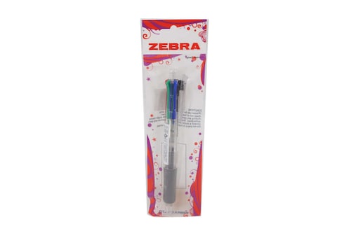 Zebra Pen 4 Colours