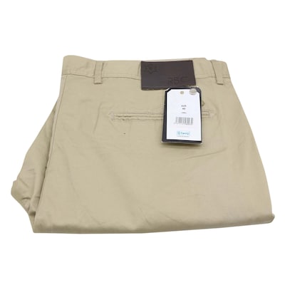 MEN KHAKI PANTS BROWN 0001