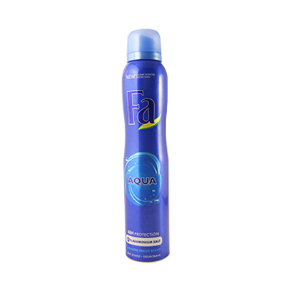 Fa Aqua Aquatic Fresh  Deodorant Spray 200ml