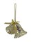 Christmas Hanging Bells w/ Sequins Gold 2Pcs/Pk