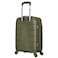 Senator Travel Bag Suitcase A1012 Hard Casing Medium Check-In Luggage Trolley 61cm Olive