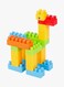 Goldkids Hj 3801D 34-Piece Building Blocks With Tote Bags Building Set 3+ Years