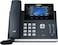 Yealink T46U IP Phone, 16 VoIP Accounts, 4.3-Inch Color Display, Dual USB 2.0, Dual-Port Gigabit Ethernet, 802.3af PoE, Power Adapter Not Included (SIP-T46U)