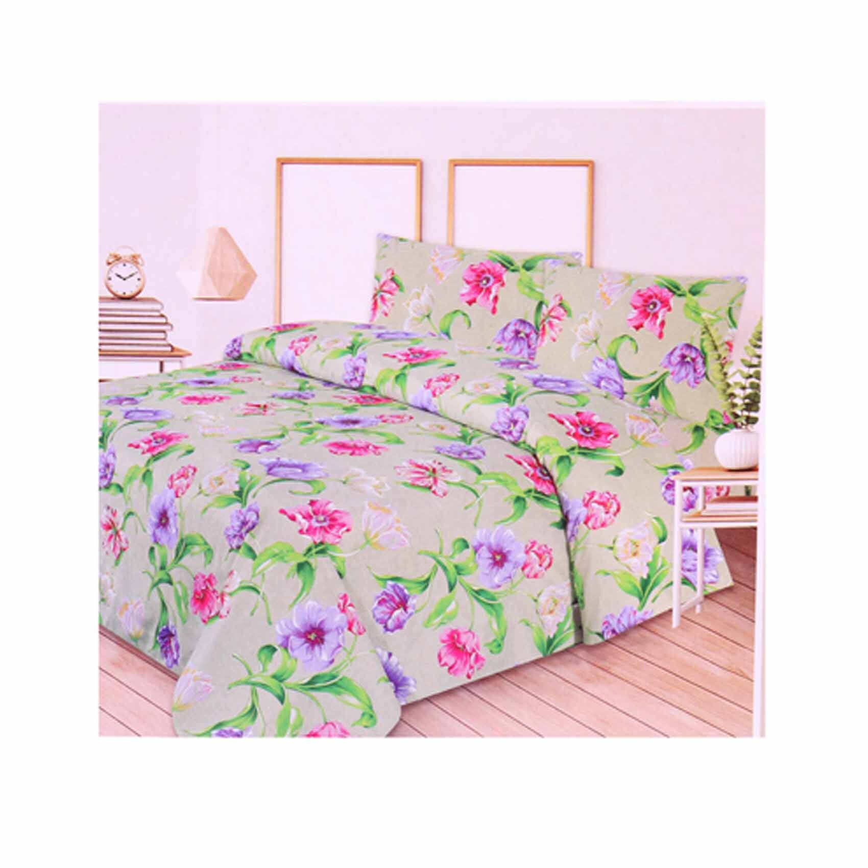 Buy Bed Sheet Set Single 2 Pieces Set Online | Carrefour Qatar