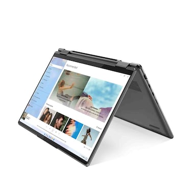Lenovo Yoga 7 14IAL7 2in1 Convertible Laptop Intel Core i7 16GB RAM 1TB SSD 14 Inches Windows 11 English Arabic Keyboard Grey