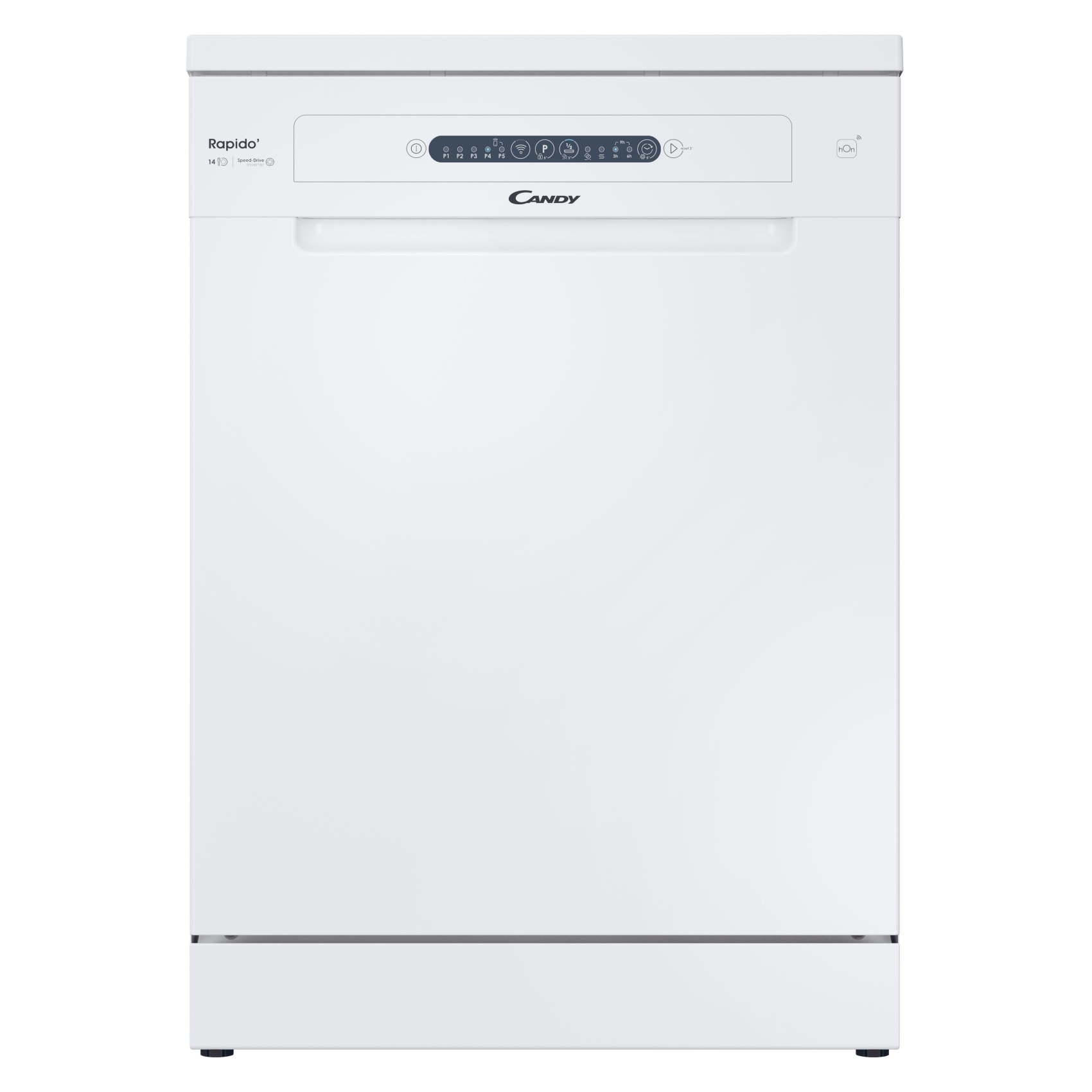 Candy Rapido&#39; Dishwasher CF4E7L0W-19 White