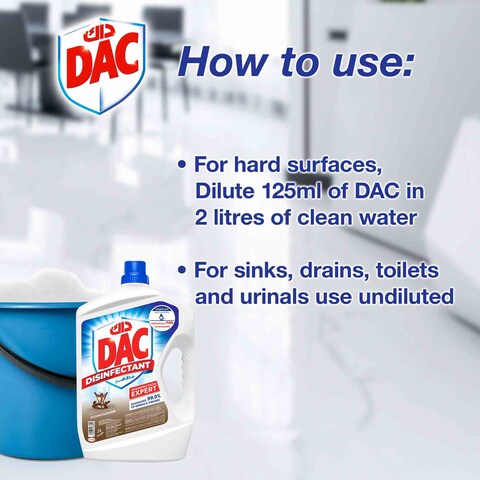 DAC DISINFECTANT BAKHOUR 1.5L