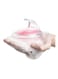 Generic Scalp Massage Brush Silver/Pink
