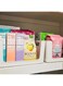 iDesign Rosanna Pansino Bio Resin Open Front Bin Kitchen &amp; Dining Storage, Cabinet &amp; Drawer Organization