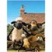 Theodor Protective Flip Case Cover For Apple iPad Mini 1, 2, 3- 7.9 inches Sheep Farm