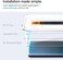 Spigen GLAStR EZ FIT HD [2 Pack] for Samsung Galaxy S24 ULTRA Screen Protector (2024) Premium Tempered Glass [Case Friendly] - 2 PACK