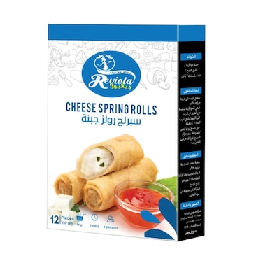 Reviola Cheese Spring Rolls - 350 gm