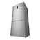 LG Refrigerator Bottom Freezer - Silver - GTF569PSAM