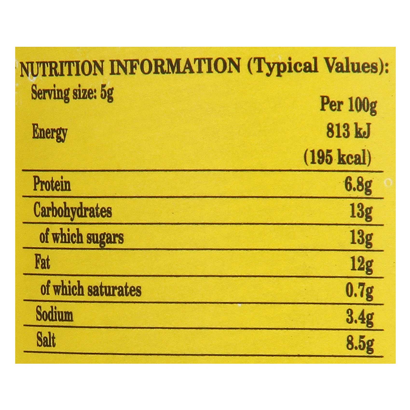 Colman's Mustard Paste Original English 100 Gram product thumbnail 2