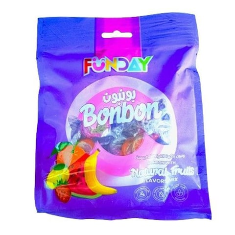 Fun Day Bonbon with Natural Fruits Flavor - 80 gram