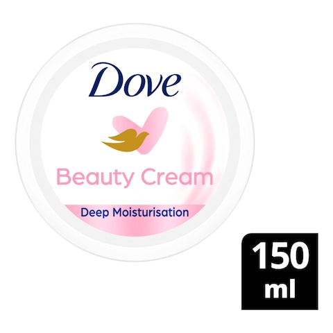 Dove Nourishing Body Care Beauty Cream White 150ml