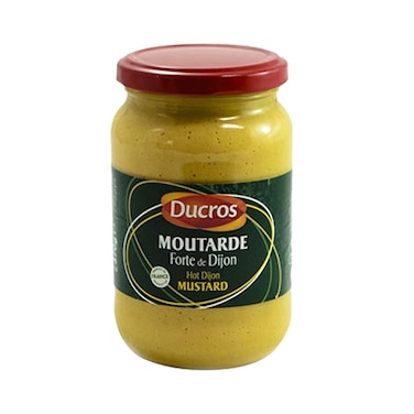 Ducros Mustard Hot Dijon 370GR