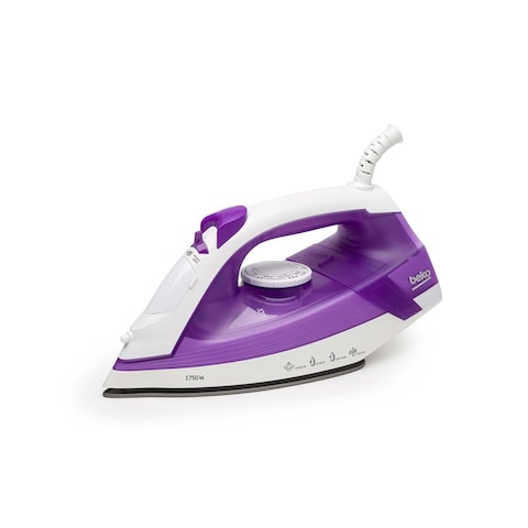 Beko Steam Iron - 1800 Watt - SIM3617 - Purple