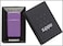 Zippo 28124 Slim High Polish Purple Windproof Lighter