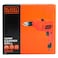 Black+Decker Single Speed Hammer Drill 550W 10mm Orange/Black
