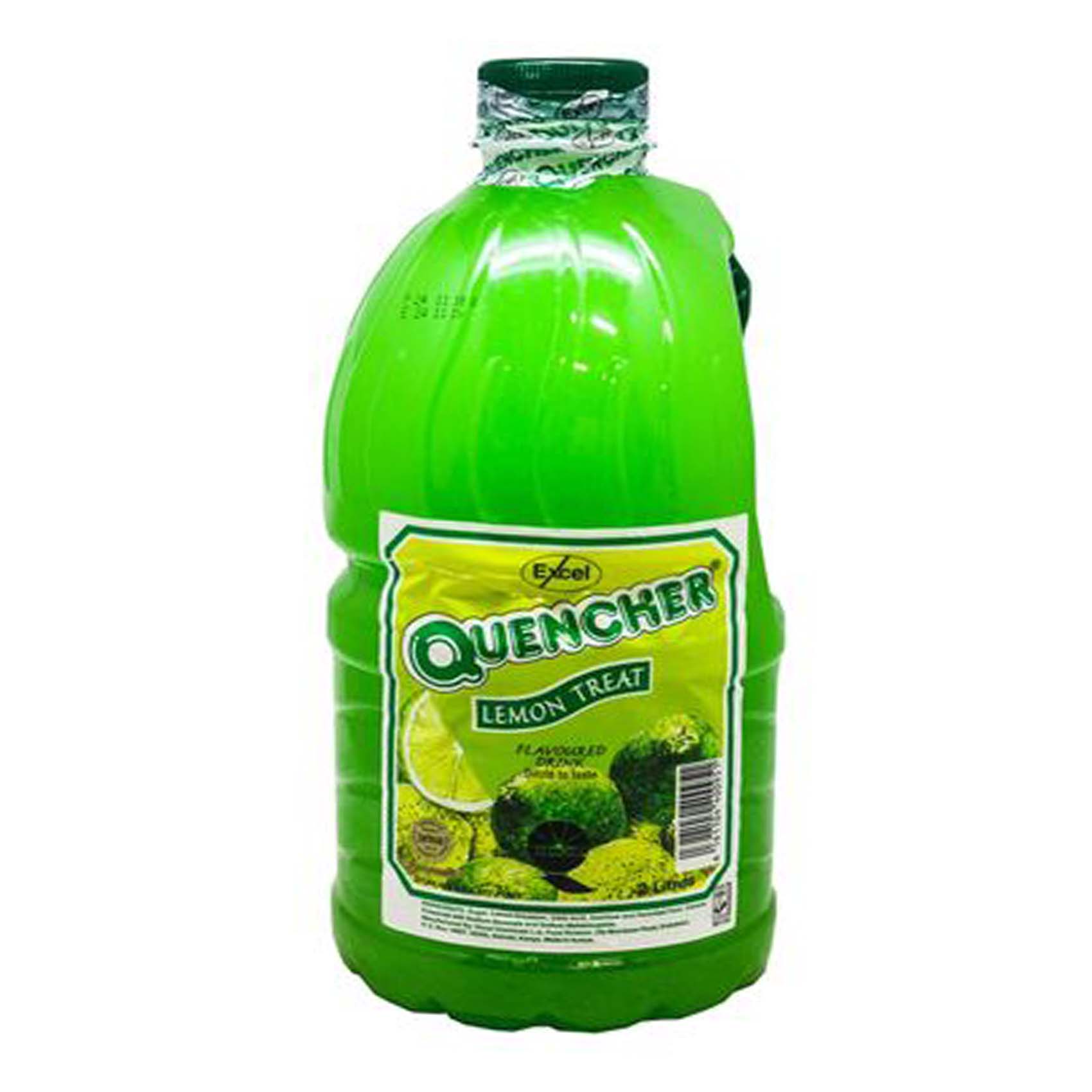 Excel Quencher Lemon Treat Drink 2L