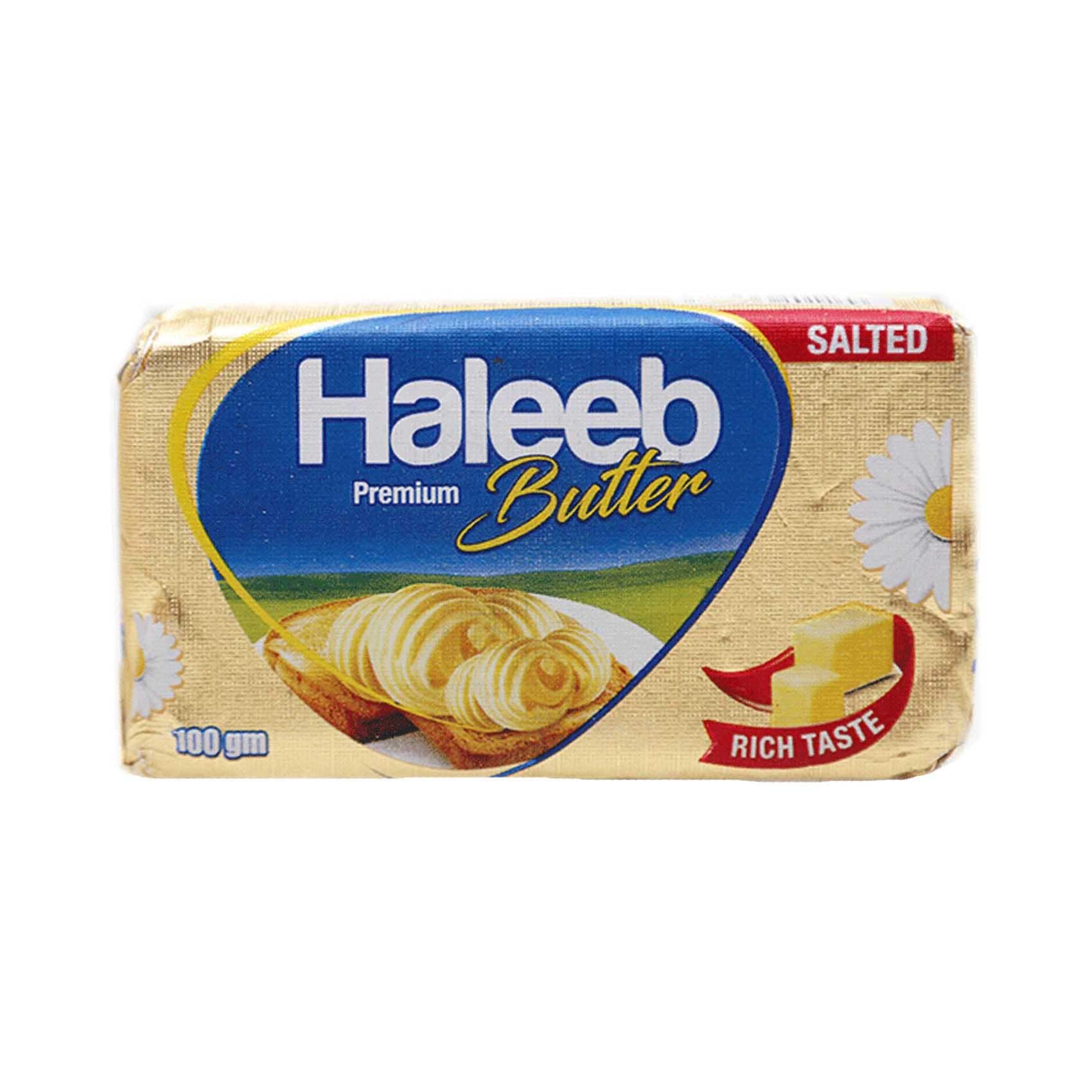 Buy Haleeb Butter 100 gr Online | Carrefour Pakistan